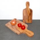 2er Set Olivenholz Bretter 