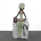 Bronzefigur - 23 cm  