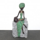 Bronzefigur - 23 cm  