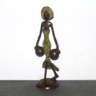 Bronzefigur - 26 cm  