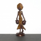 Bronzefigur - 17 cm  