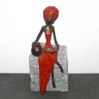 Bronzefigur - 23 cm  