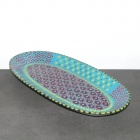 Platte "Oval Veggie" 