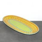 Platte "Oval Veggie" 
