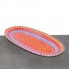 Platte "Oval Veggie" 