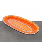 Platte "Oval Veggie" 