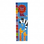 Wachstumschart - Löwe, Zebra, Giraffe 