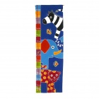 Wachstumschart - Zebra, Elefant, Leopard 