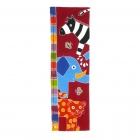 Wachstumschart - Zebra, Elefant, Leopard 