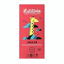 LATITUDE Uganda - Jinja 64% Kakao 