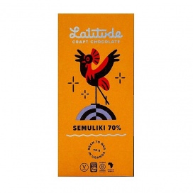 LATITUDE Uganda - Semuliki 70% Kakao 