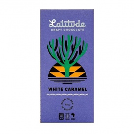 LATITUDE Uganda - White Caramel, 40% Kakao 