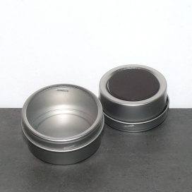 Vorratsdosen aus Blech, magnetisch  