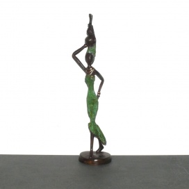 Bronzefigur - 27 cm  