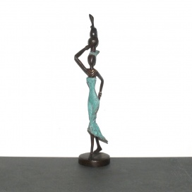 Bronzefigur - 27 cm  