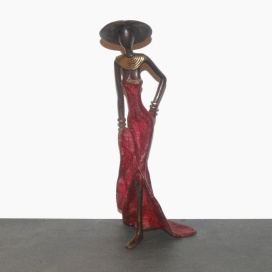 Bronzefigur - 24 cm  