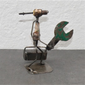 Zündkerzenfigur 