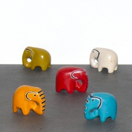 Kleine Elefanten, 4 cm 