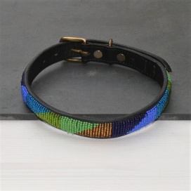 Hundehalsband - 2 cm Design 3  
