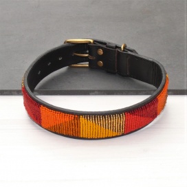 Hundehalsband - 3 cm Design 1  