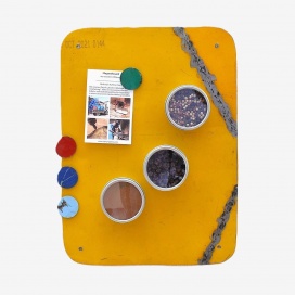 Magnettafel 28 x 38 cm 