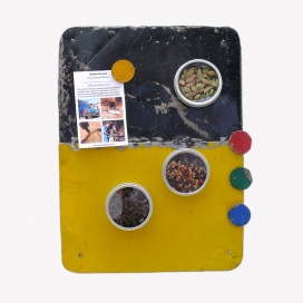 Magnettafel 28 x 38 cm 
