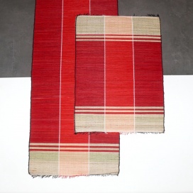 Tischsets mit 90 cm Läufer 