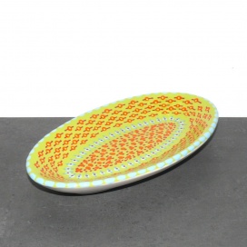 Ovale Platte, 23 x 13 cm 