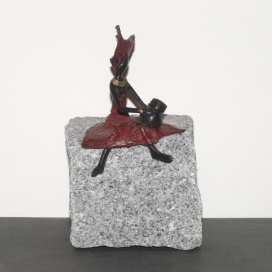 Bronzefigur - 13 cm 