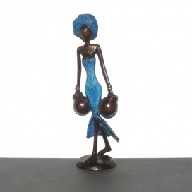 Bronzefigur - 26 cm  