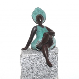 Bronzefigur "Juliette" 