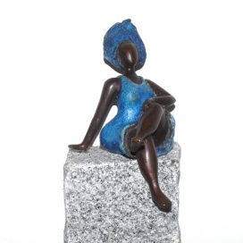 Bronzefigur "Juliette" 
