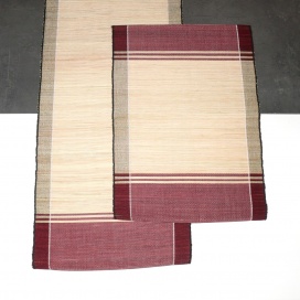 Tischsets mit 190 cm Läufer 