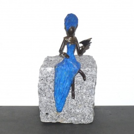 Bronzefigur - 18 cm  
