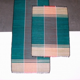 Tischsets mit 90 cm Läufer 