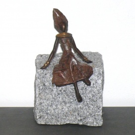 Bronzefigur - 15 cm  