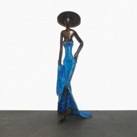 Bronzefigur - 24 cm  