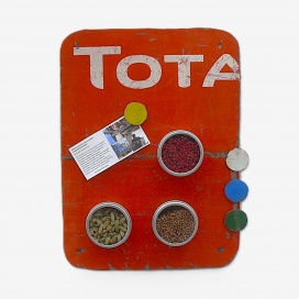 Magnettafel 28 x 38 cm 