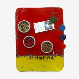 Magnettafel 28 x 38 cm 