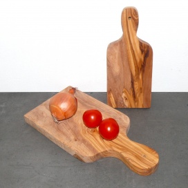 2er Set Olivenholz Bretter 