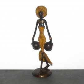 Bronzefigur - 26 cm  