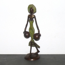Bronzefigur - 26 cm  