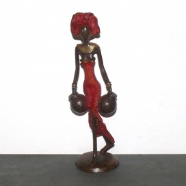 Bronzefigur - 26 cm  