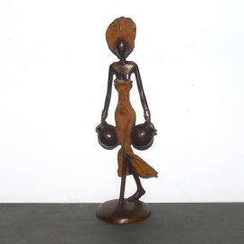 Bronzefigur - 26 cm  