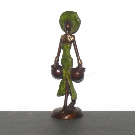 Bronzefigur - 17 cm  