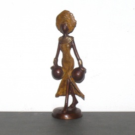 Bronzefigur - 17 cm  