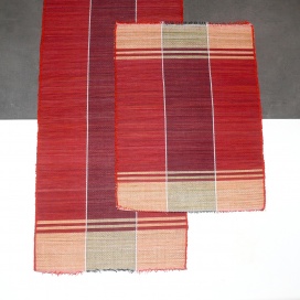 Tischsets mit 90 cm Läufer 