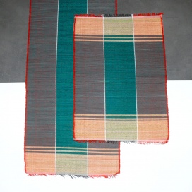 Tischsets mit 185 cm Läufer 