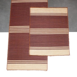 Tischsets mit 180 cm Läufer 