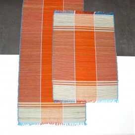 Tischsets mit 165 cm Läufer 